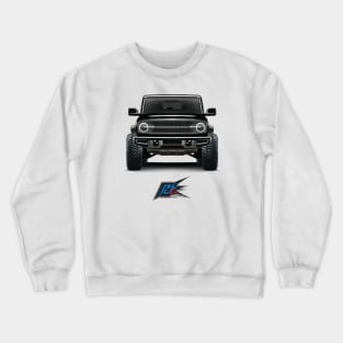 ford bronco raptor Crewneck Sweatshirt